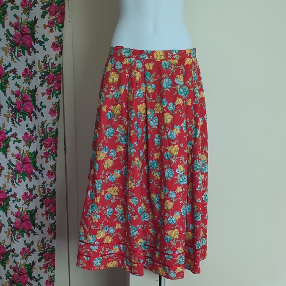 ❤️🇩🇪 100% Cotton German Trachten Skirt
